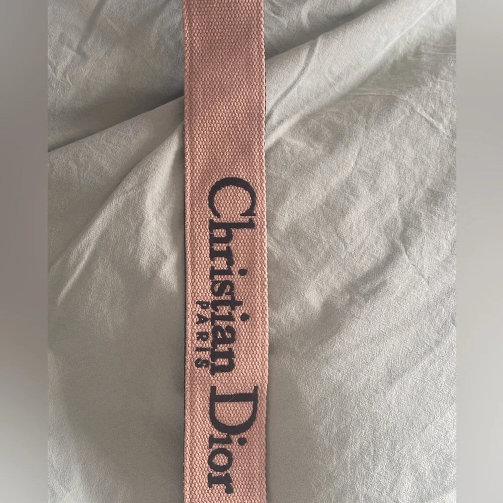 Christian Dior Canvas Blue  Strap for Canva Bag - Picture 2 of 7